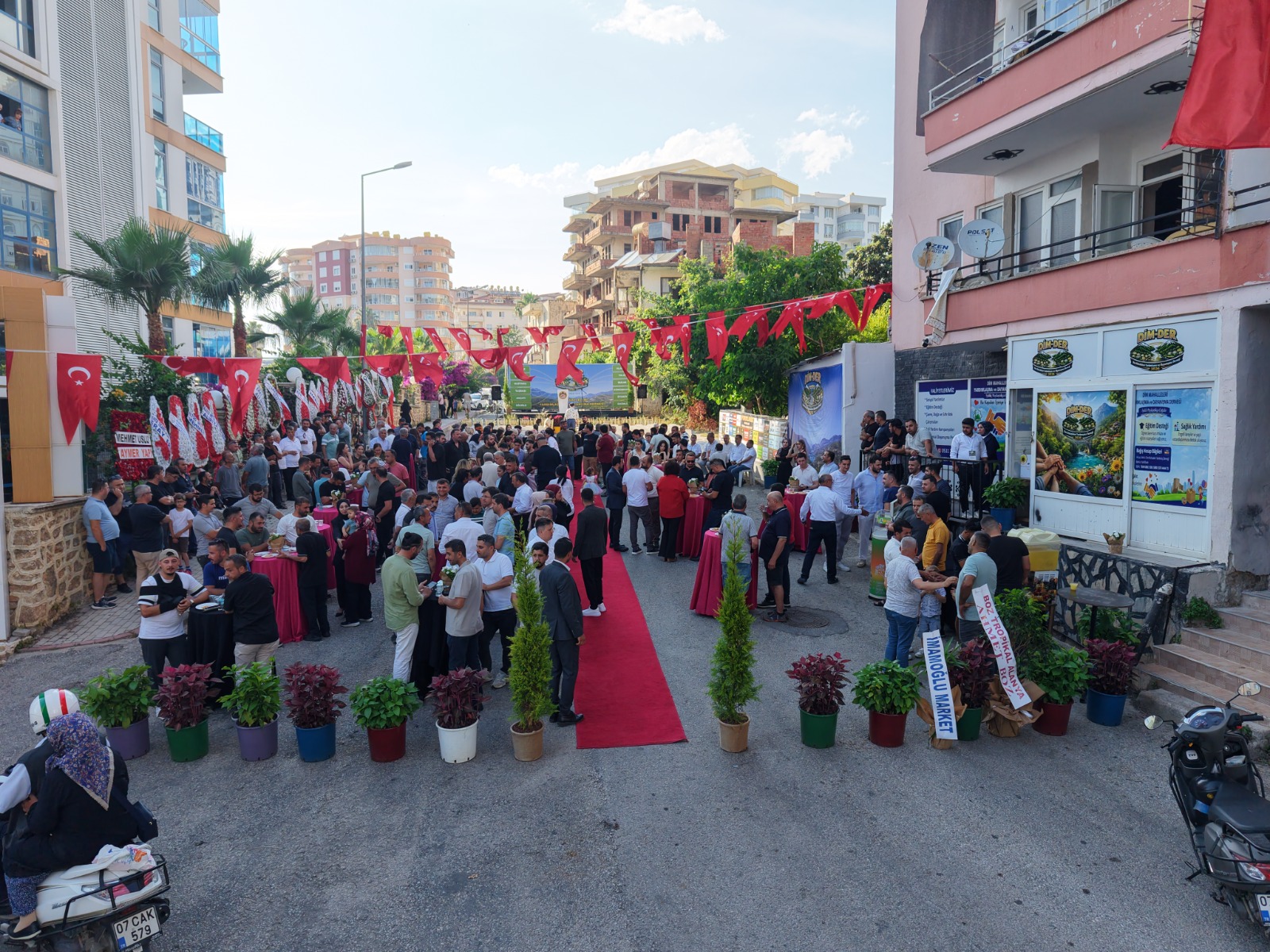 Dim-Der’den Muhteşem Açılış: Birlik ve Beraberlik Mesajları Verildi