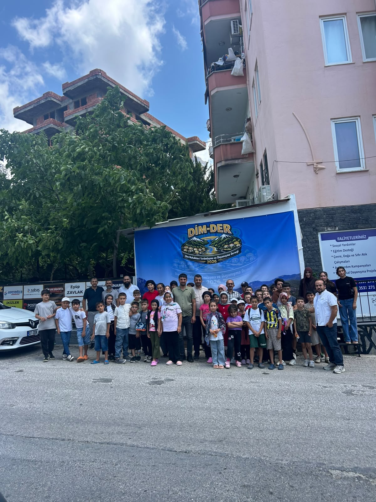 DİM-DER'den Yaz Kur'an Kursu Öğrencilerine Unutulmaz Alanya Gezisi
